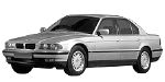 BMW E38 U3450 Fault Code